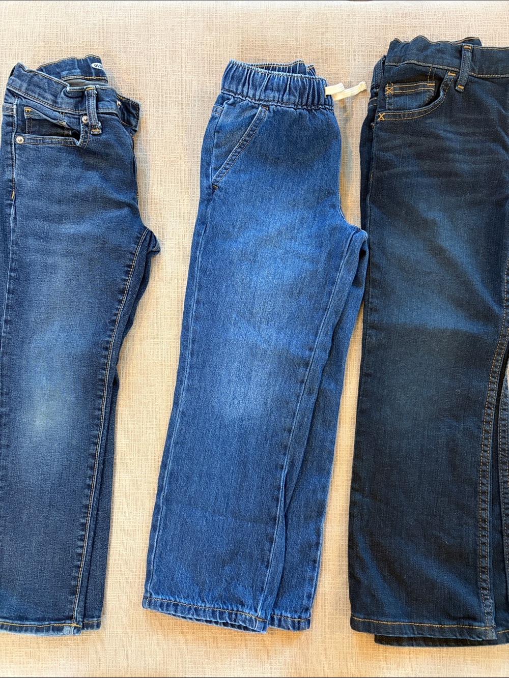 3 pairs boys size 7 jeans